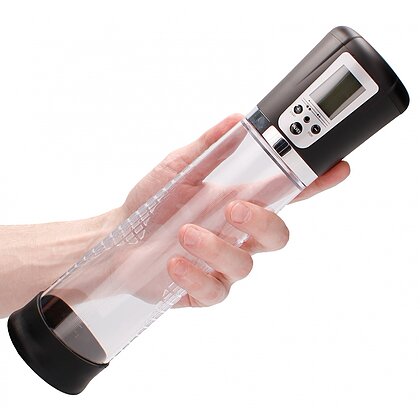 Premium Rechargeable Automatic LCD Pump - Transparent 3