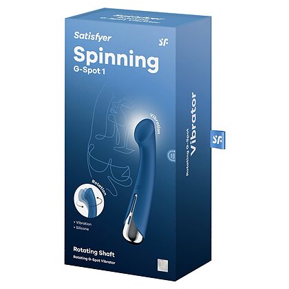 Satisfyer Spinning G Albastru 7