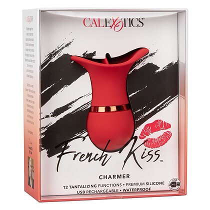 Stimulator Clitoridian French Kiss Charmer Roșu 3