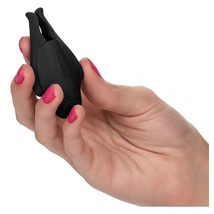 Cleme Pentru Sfârcuri Cu Vibrație Nipplettes Play Negru 2