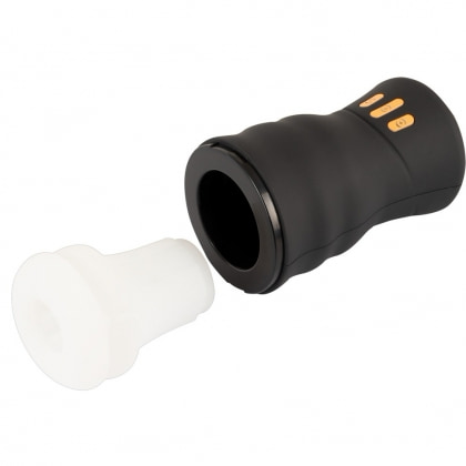 GYRO Masturbator You2Toys, 4 Moduri Reîncărcabil Negru 6