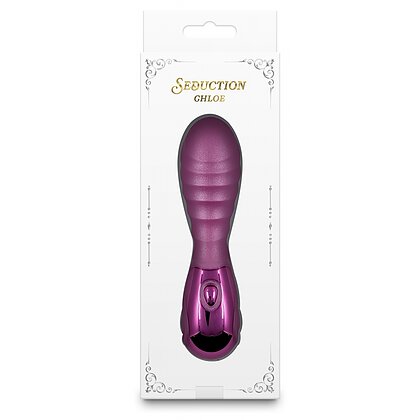 Seduction Chloe Mini Vibrator 3 Viteze, 7 Funcții USB Roz 3