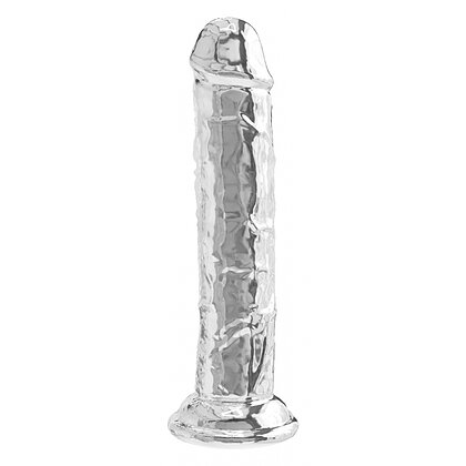 Clear Dildo 7.5 Inch Transparent