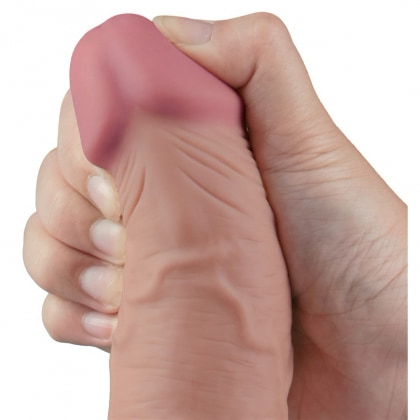Lovetoy Real Softee 9.5 - Vibrator Reîncărcabil, 10 Moduri 10