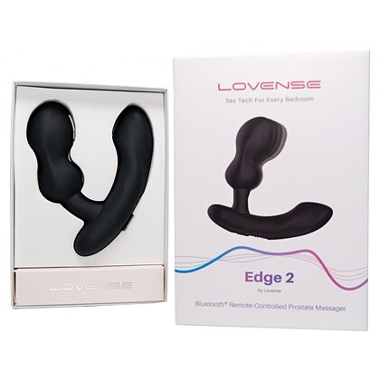Vibrator Prostatic Lovense Edge 2 pentru Prostată și Perineu 5