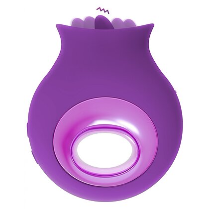 Stimulator Lingual ToyJoy Sienna Mov 3