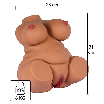 Hidden Desire Regina Voluptoasă 6 kg Masturbator Realist 7