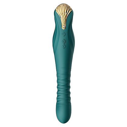 Vibrator King Thruster Verde 2