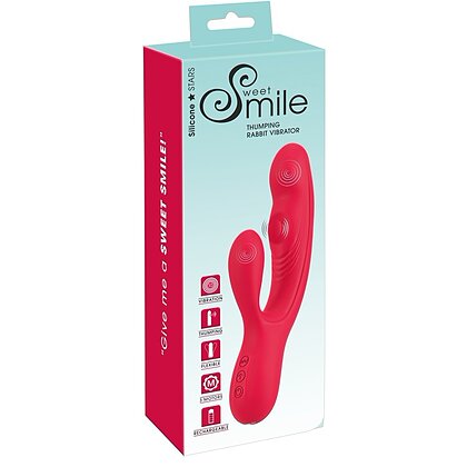 Sweet Smile Thumping Rabbit — 10+5 Moduri, Reîncărcabil