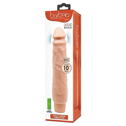 Barbara Jack Realistic Multi-Speed Vibrator 25cm 7