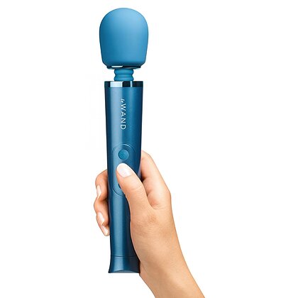 Vibrator Le Wand Petite Massager Albastru 2