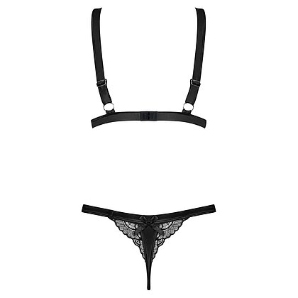 Set Obsessive Eloissa Negru L-XL 4