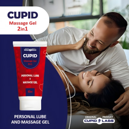 Gel Cupid pentru Masaj și Lubrifiere Intimă 60 ml 2