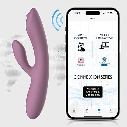 Svakom Trysta Neo Pink — 5 Moduri, Bilă 3 Viteze, Bluetooth Roz 2