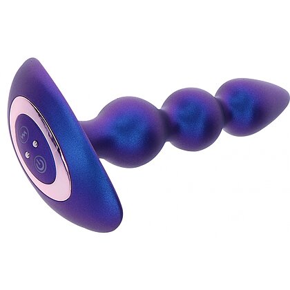 Anal Plug Buttocks The Bold Beaded Albastru 2