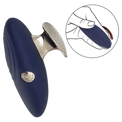 Vibrator Portabil Chic Albastru 8