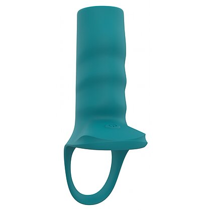 ToyJoy Zayn Manson Vibrator 10 Moduri, Reîncărcabil Verde 3