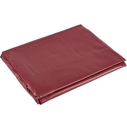 Vinyl Bed Sheet Red 2