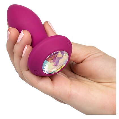 Anal Plug Petite Crystal Probe Mov 3