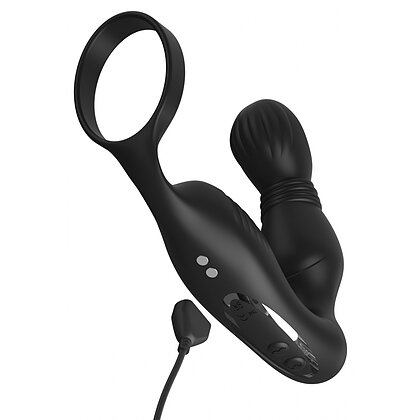 Pro P Spot 10 Moduri Reîncărcabil Stimulator Perineu Negru 3