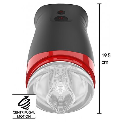 Quantum Cyclone Masturbator Negru 2