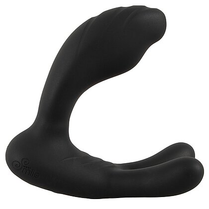 Vibrator Sweet Smile G Punct 3 Motoare Reîncărcabil Negru 2