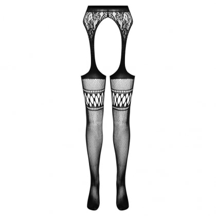 Dresuri Passion S026 Negru S-L 3