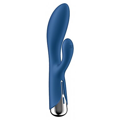 Satisfyer Spinning Rabbit 1 Albastru 2