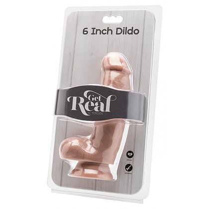 Dildo 15cm Cu Testicule 2