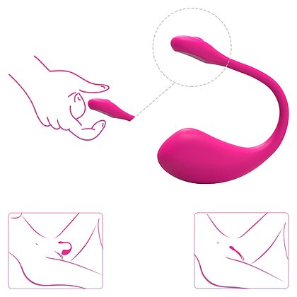 Vibrator Lovense Lush 2 Wearable Roz 5
