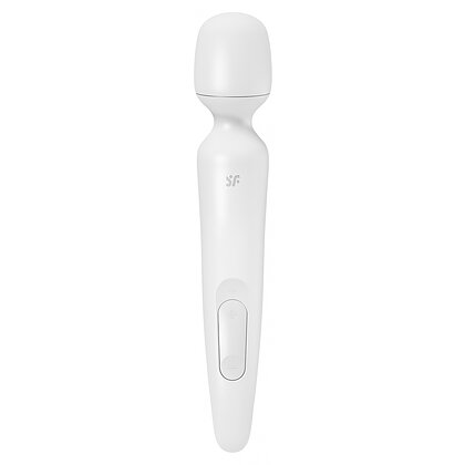 Satisfyer Wand-erland — 50 Programe, IPX7, Reîncărcabil Alb 3