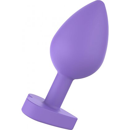 ToyJoy Secret Heart Plug Anal Din silicon 8 cm Bază Inimă Mov 4