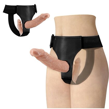 Debra Strap-On Dublu Realist, Ham Reglabil 5