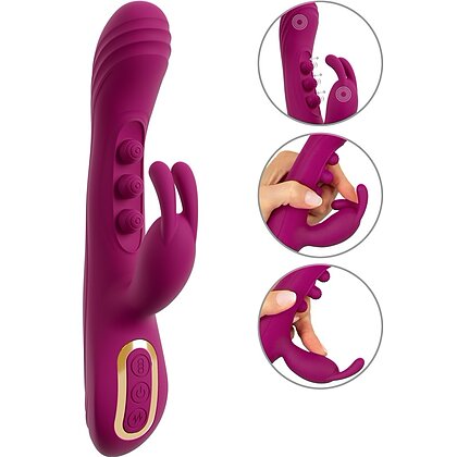 JAVIDA 2F – 3 Motoare, 2 Funcții, Reîncărcabil, Discret Mov 2