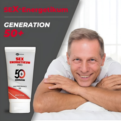 Cremă Bărbați Peste 50 Ani Sex Energetikum Pro 60ml 2