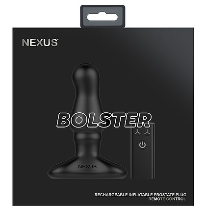 Anal Plug Nexus Bolster Negru 6