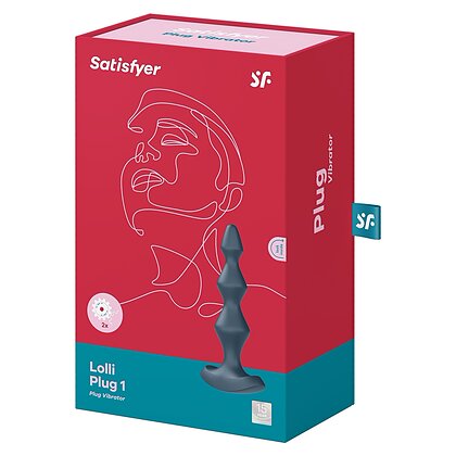 Anal Plug Satisfyer Lolli-Plug 1 Gri 4