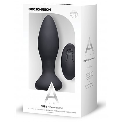 Anal Plug Vibe Experienced Negru 3