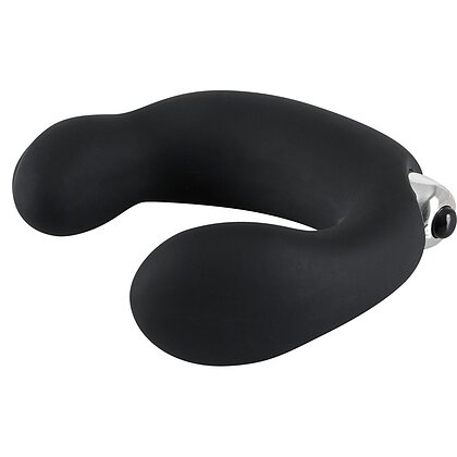 Rebel Prostate Stimulator Negru Silicon 3