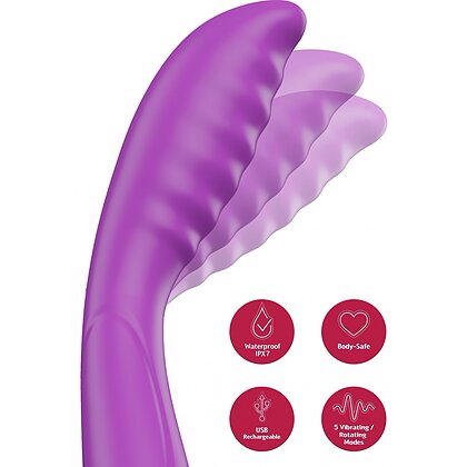 Vibrator Tapping Pentru Punctul G Mov 10