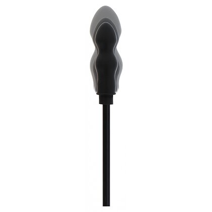 Hidden Desire Plug Gonflabil Negru – 9.5cm 3