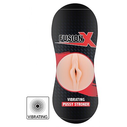 Hidden Desire Fusion Masturbator Compact cu Vibrator 3