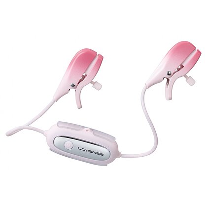 Gemini App-Controlled Vibrating Nipple Clamps Roz 3