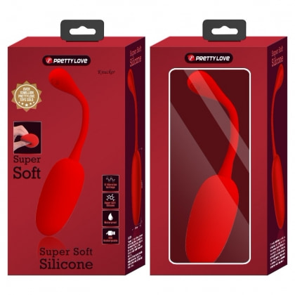 Pretty Love Knucker — Ou Vibrator Roșu, 12 Moduri Roşu 9