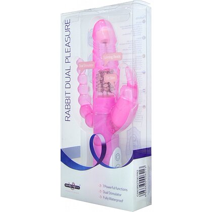 Vibrator Dual Pleasure Rabbit Roz 2