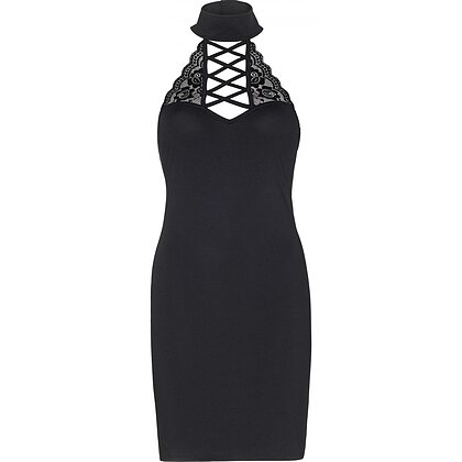 Rochie Leg Avenue Giulietta Negru M 3