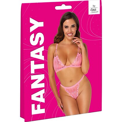 Set Cottelli Collection Luanne Roz L-XL 8