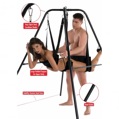 Hidden Desire Lovers Swing cu Cadru Independent 4