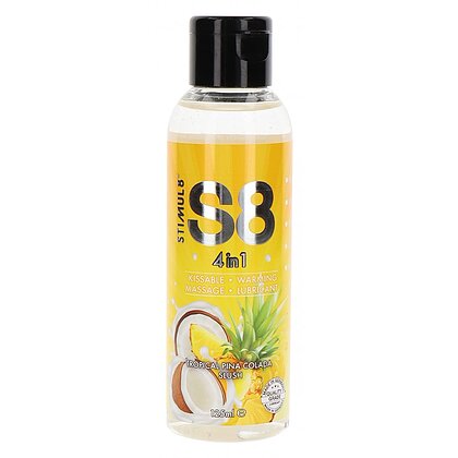 Lubrifiant S8 4-in-1 Dessert Tropical 125ml