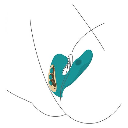 Stimulator Eternal Love Vibe Verde 5